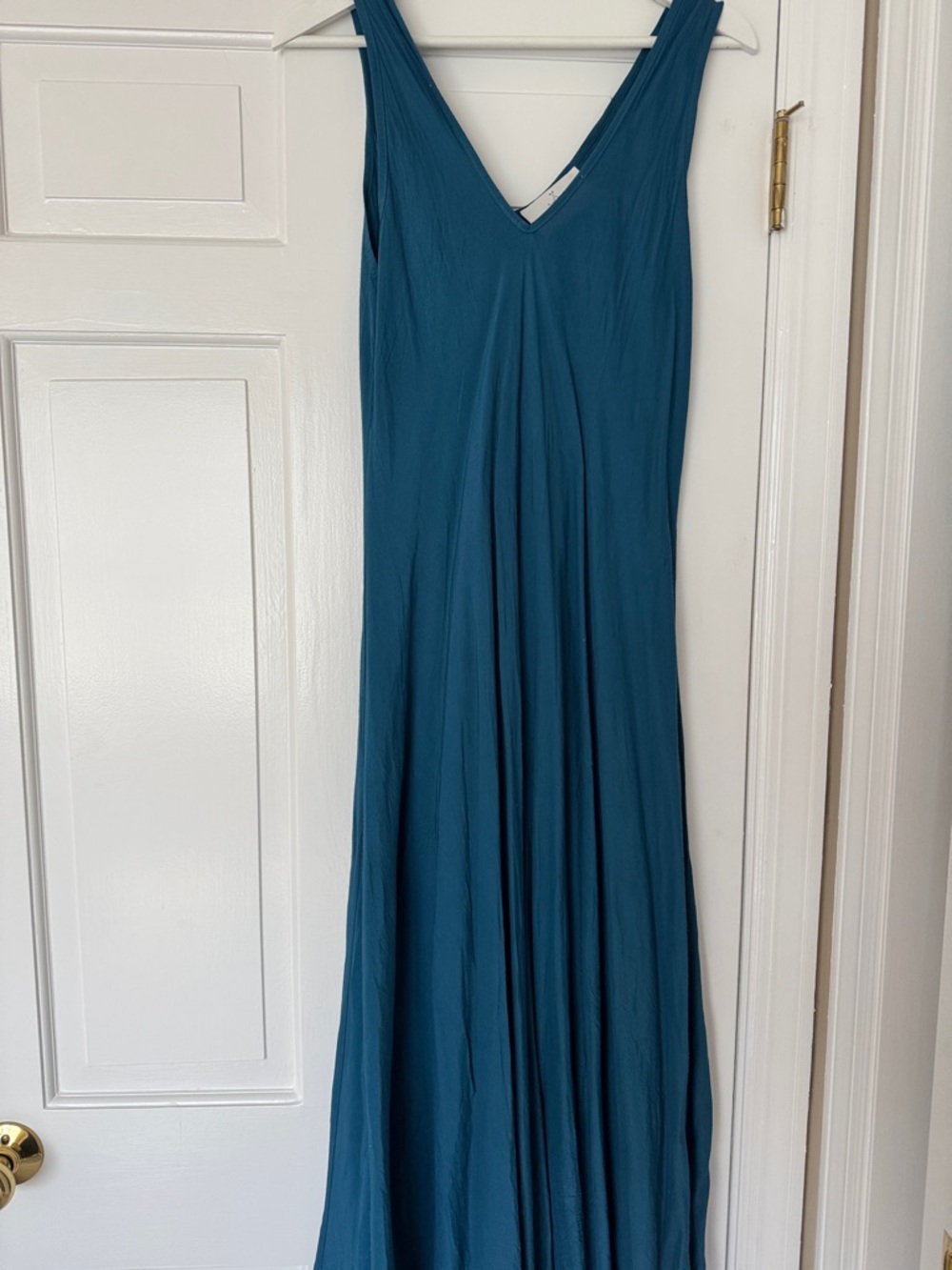Vincent Croce Teal Dress View 4
